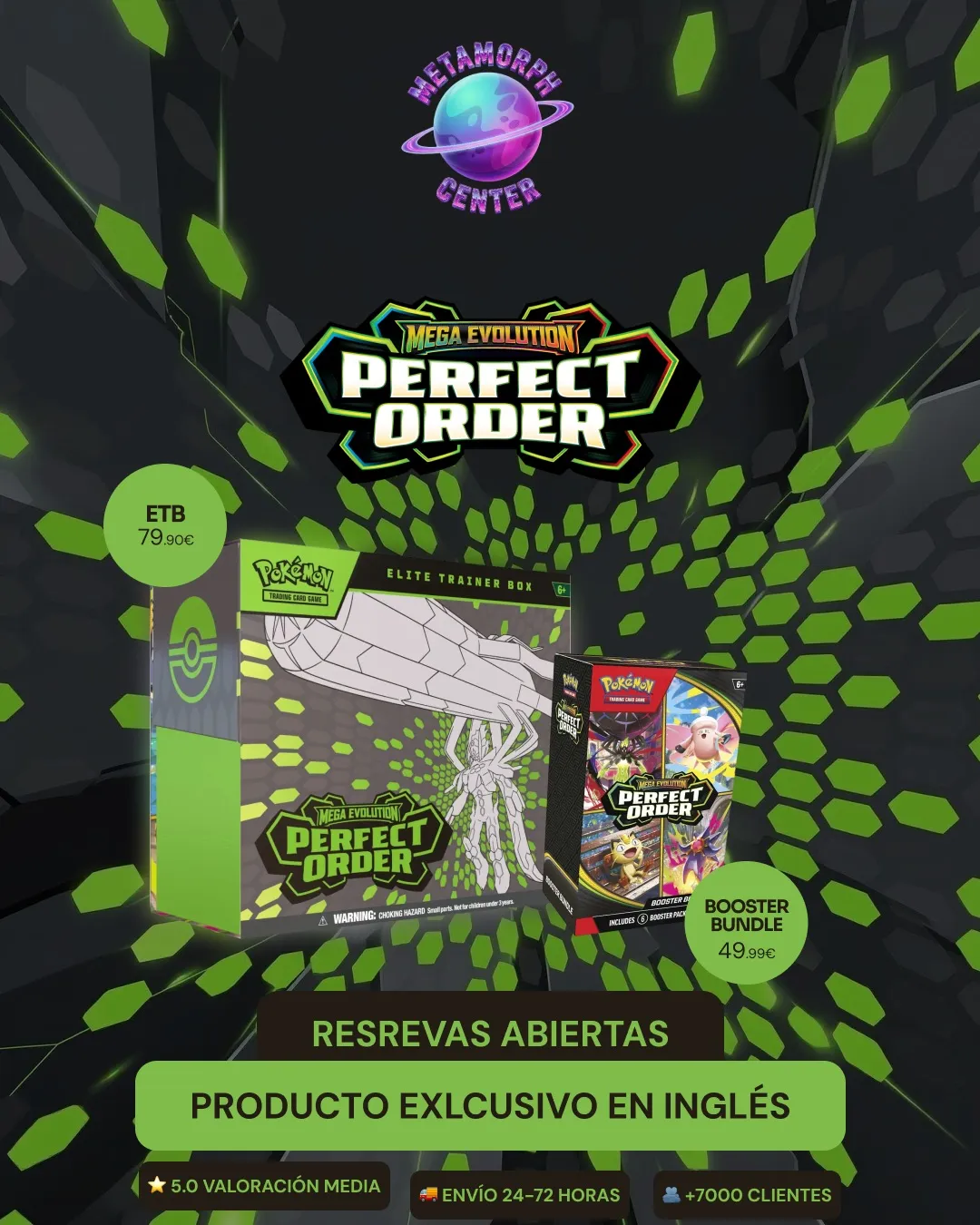 Metamorph — Perfect Order