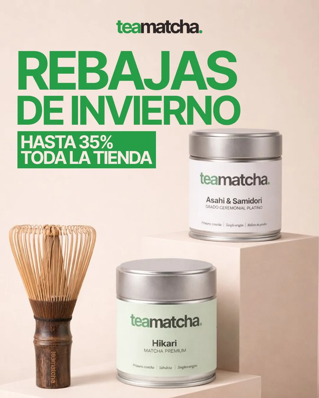 Teamatcha — Winter Sales