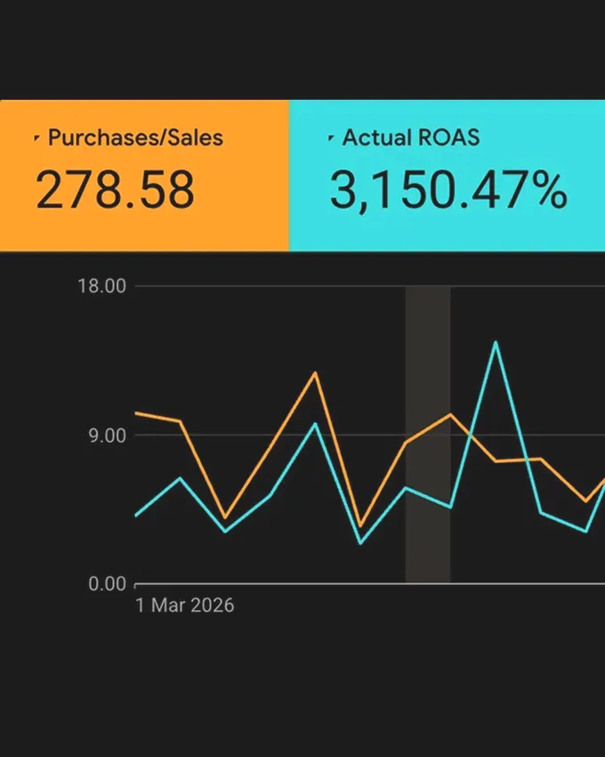 Google Ads — ROAS 3.150%